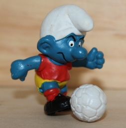 Schtroumpf footballeur