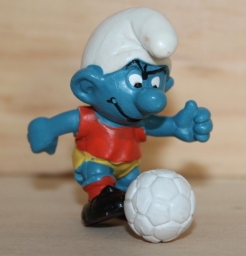 Schtroumpf footballeur