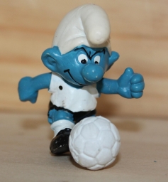 Schtroumpf footballeur