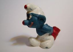 Schtroumpf avec maillet