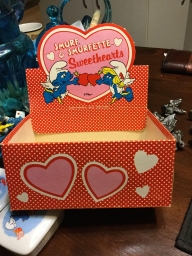 Présentoir Schtroumpf anges