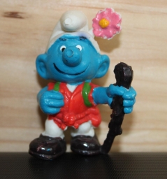 Schtroumpf randonneur