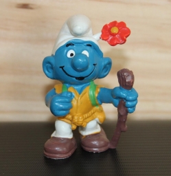 Schtroumpf randonneur