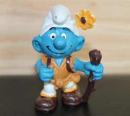 Schtroumpf randonneur