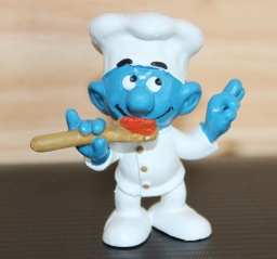 Schtroumpf chef cuisinier