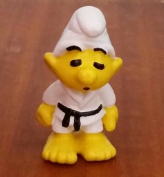 Schtroumpf judoka
