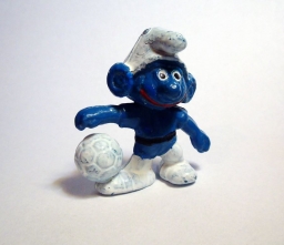 Schtroumpf footballeur