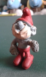 Grand Schtroumpf en latex