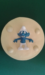 Schtroumpf noir (bleu)