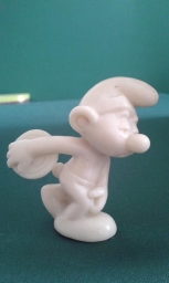 Schtroumpf lanceur de disques