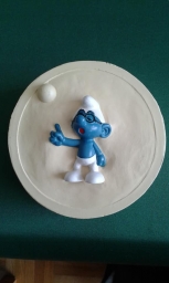 Schtroumpf à lunettes