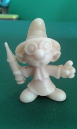 Schtroumpf charlatan / médecin