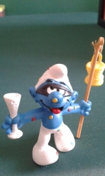 Schtroumpf au carnaval