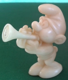 Schtroumpf à la trompette