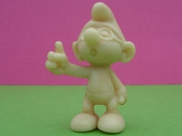 Schtroumpf à lunettes