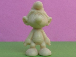 Schtroumpf prisonnier