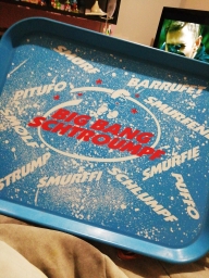 BIG BANG Schtroumpf - Plateau