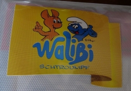 Walibi Schtroumpf - Autocollant
