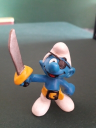 Schtroumpf pirate