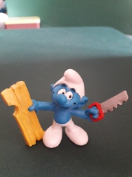 Schtroumpf menuisier