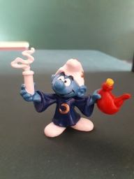 Schtroumpf alchimiste