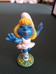 Schtroumpfette danseuse classique (ballerine)