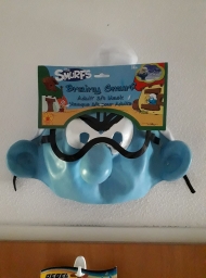 Schtroumpf à lunettes