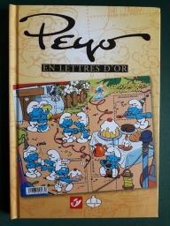 Peyo en Lettres d\'Or