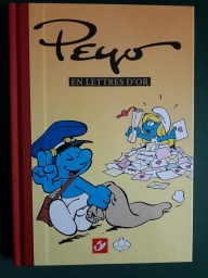 Peyo en Lettres d\'Or