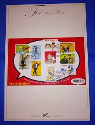 This is Belgium - Feuillet