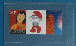 Timbres - Grand Schtroumpf