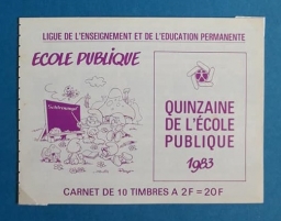 Carnet de timbres - École Publique