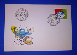 Enveloppe - Grand Schtroumpf