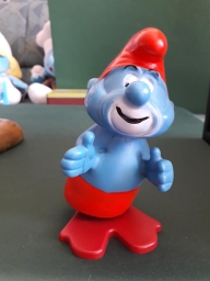 Grand Schtroumpf a remontoir