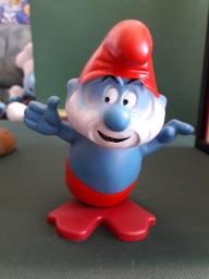 Grand Schtroumpf a remontoir