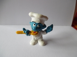Schtroumpf chef cuisinier