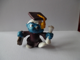 Schtroumpf diplômé