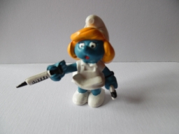 Schtroumpfette infrmière