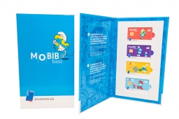 Coffret collector cartes téléphoniques Mobib