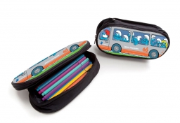 Trousse à crayons personnalisée