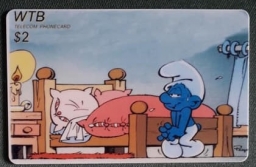 Schtroumpf Paresseux