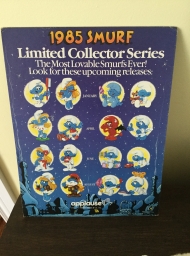 Présentoir Schtroumpf