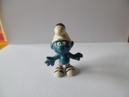 Schtroumpf prisonnier