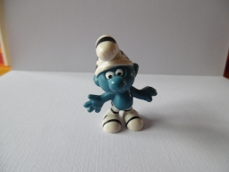 Schtroumpf prisonnier