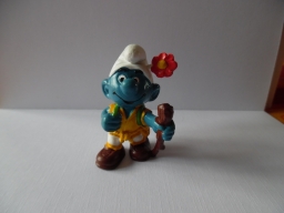 Schtroumpf randonneur