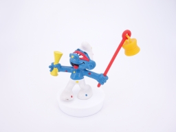 Schtroumpf au carnaval