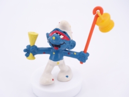 Schtroumpf au carnaval