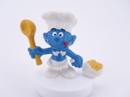 Schtroumpf cuisinier