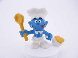 Schtroumpf cuisinier
