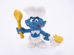 Schtroumpf cuisinier